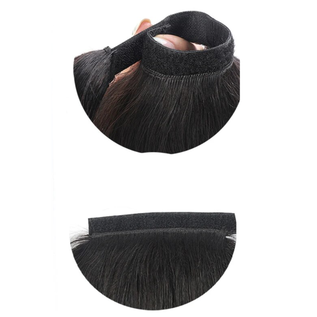 Wrap Around Straight Ponytail Extension.