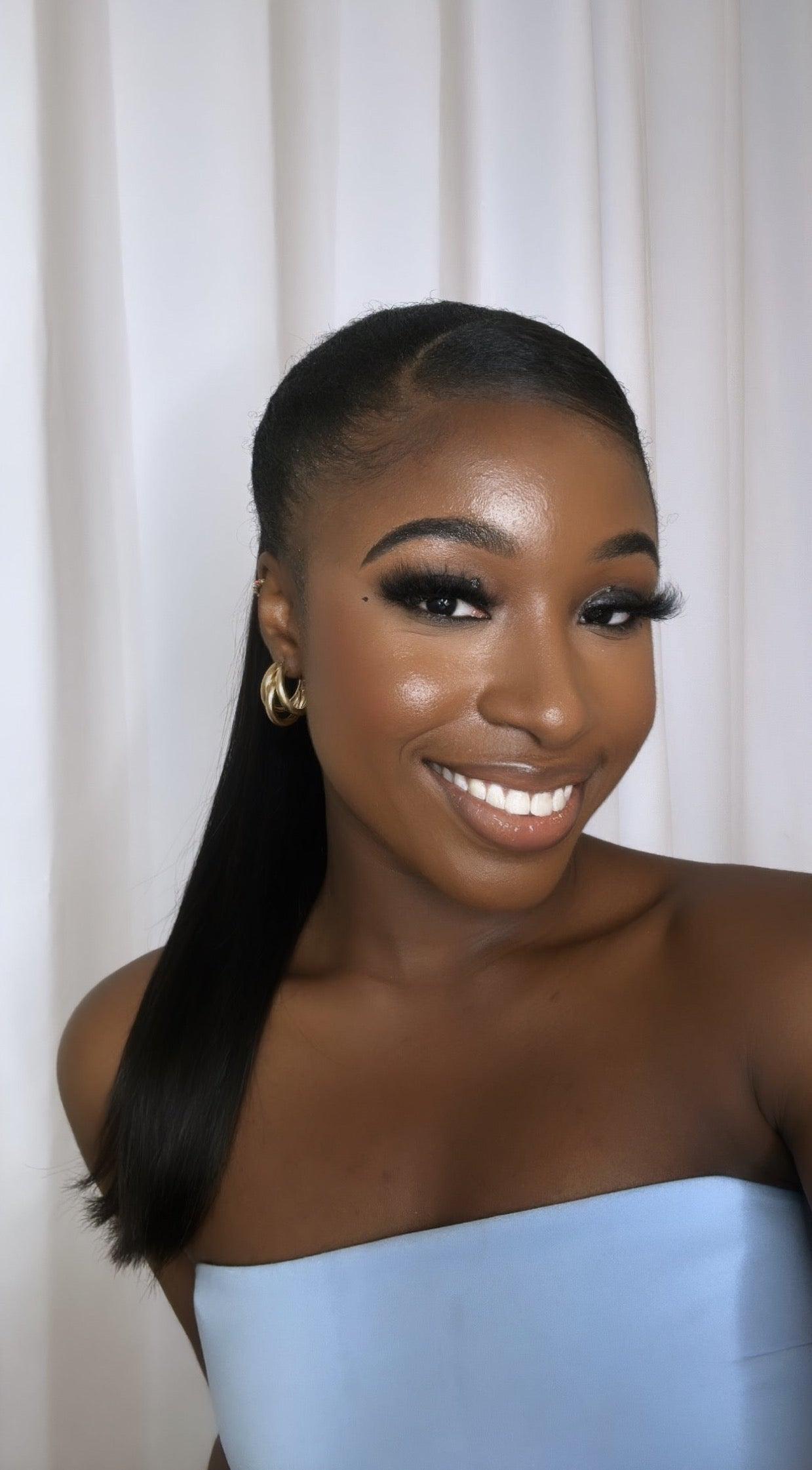 Wrap Around Straight Ponytail Extension.