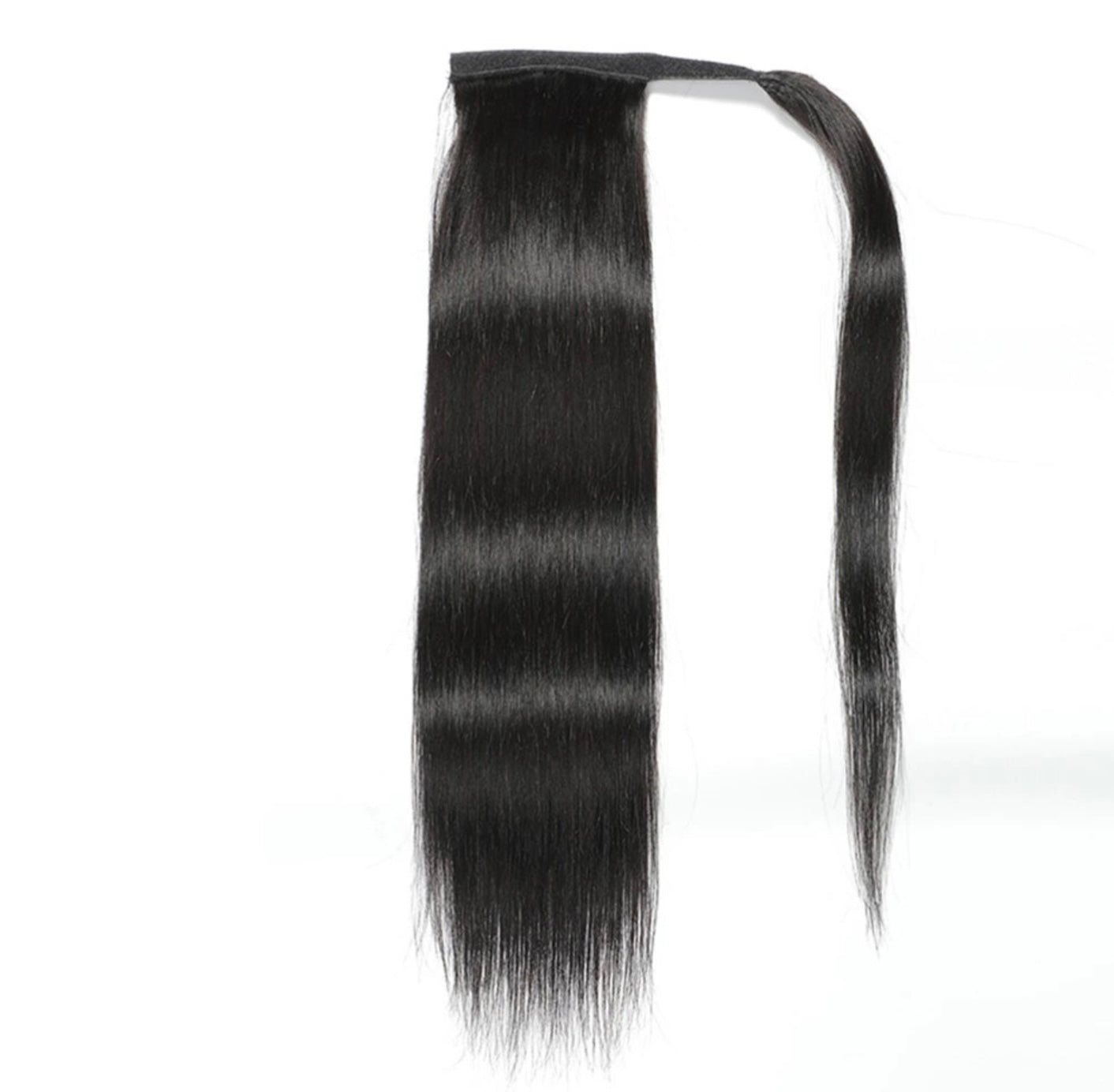 Wrap Around Straight Ponytail Extension.