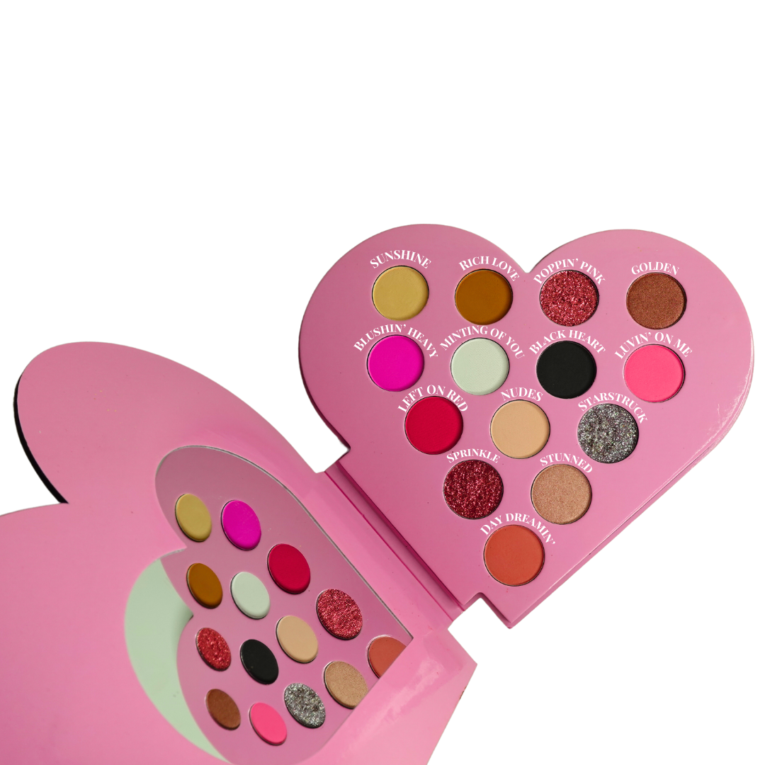 LUVIN' ON ME Palette.