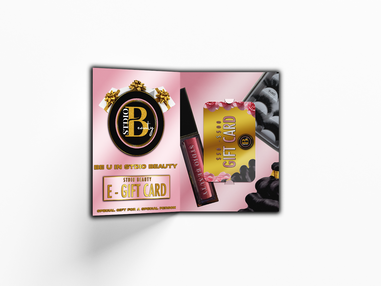 STDIO BEAUTY Gift Card.