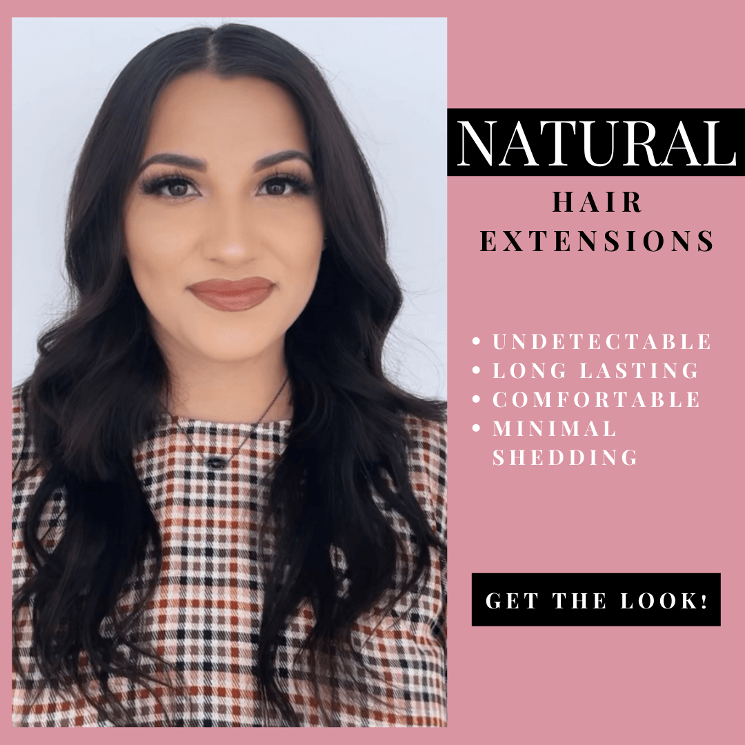 Body Wave Clip-in Hair Extensions.