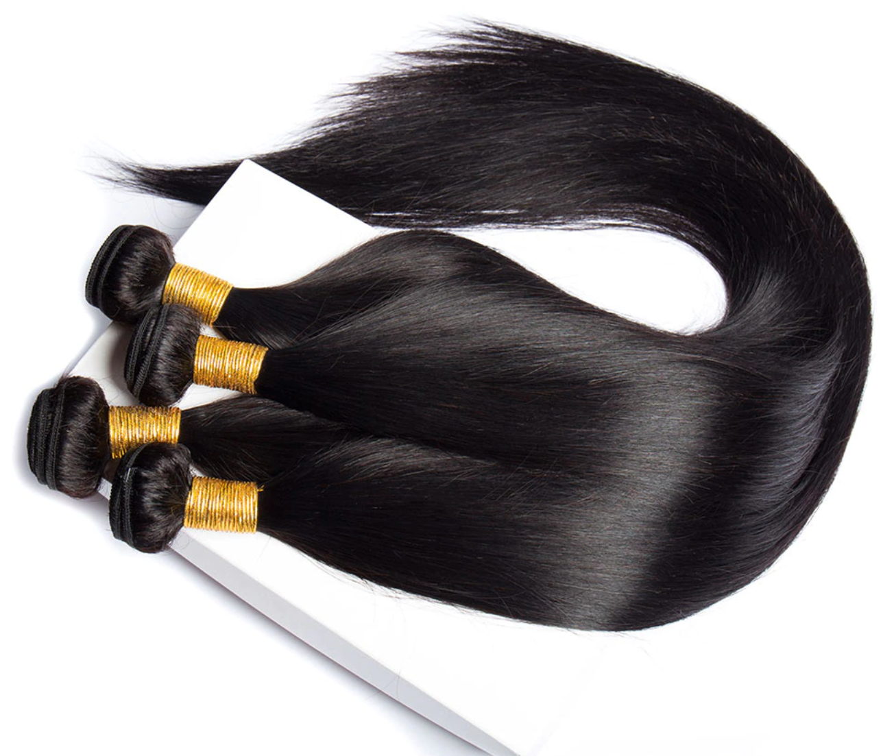 Raw Bone Straight Hair Bundle.