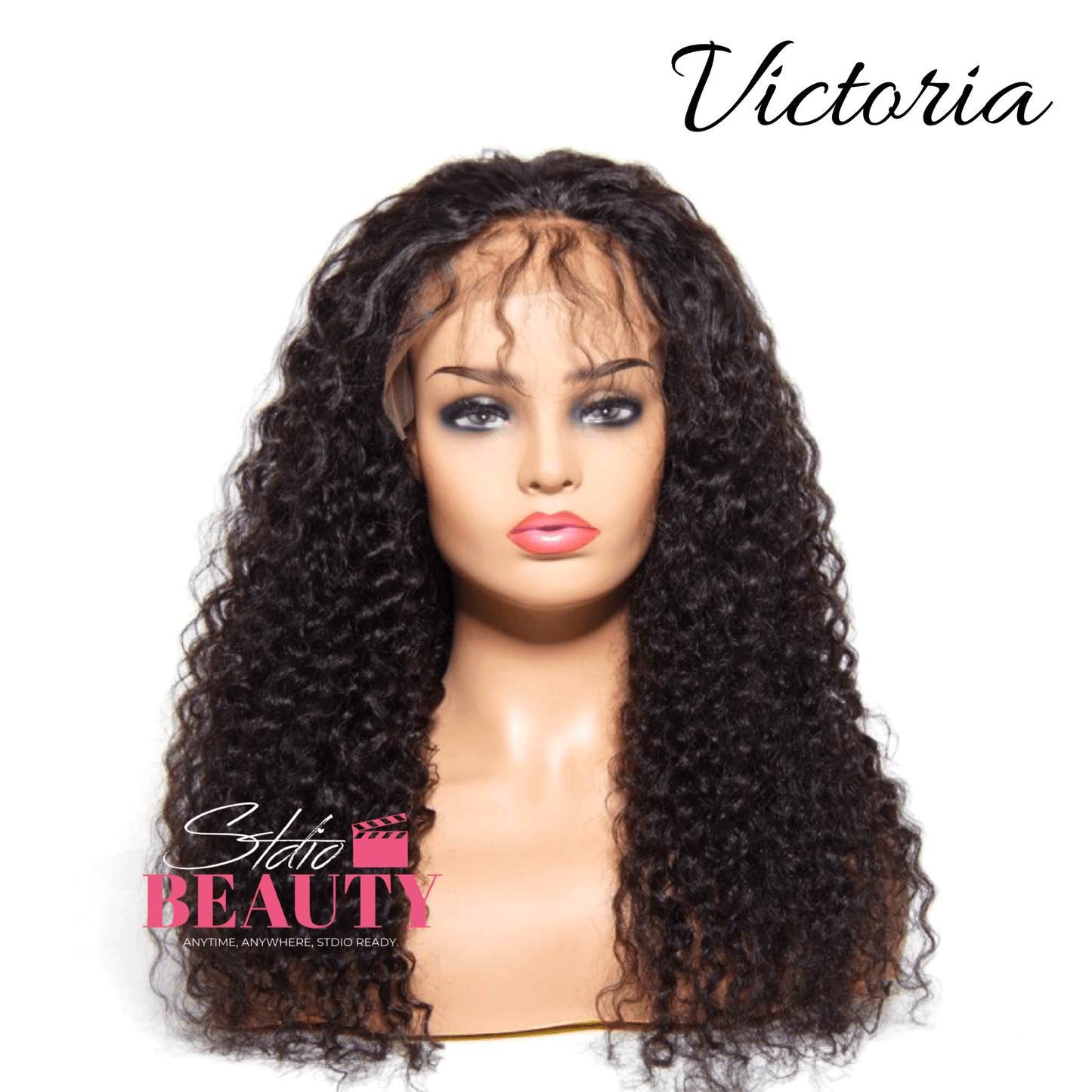 Victoria Lace Frontal Wig.