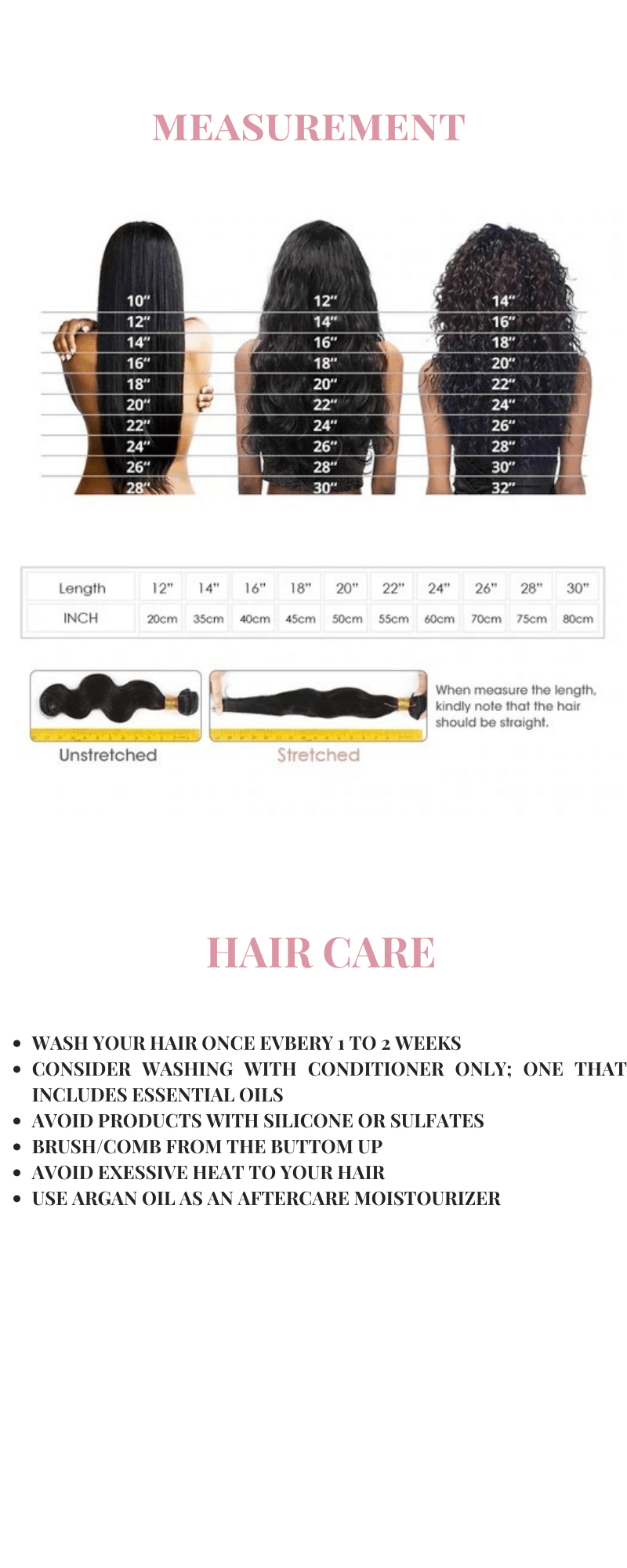 Body Wave Hair Bundles.