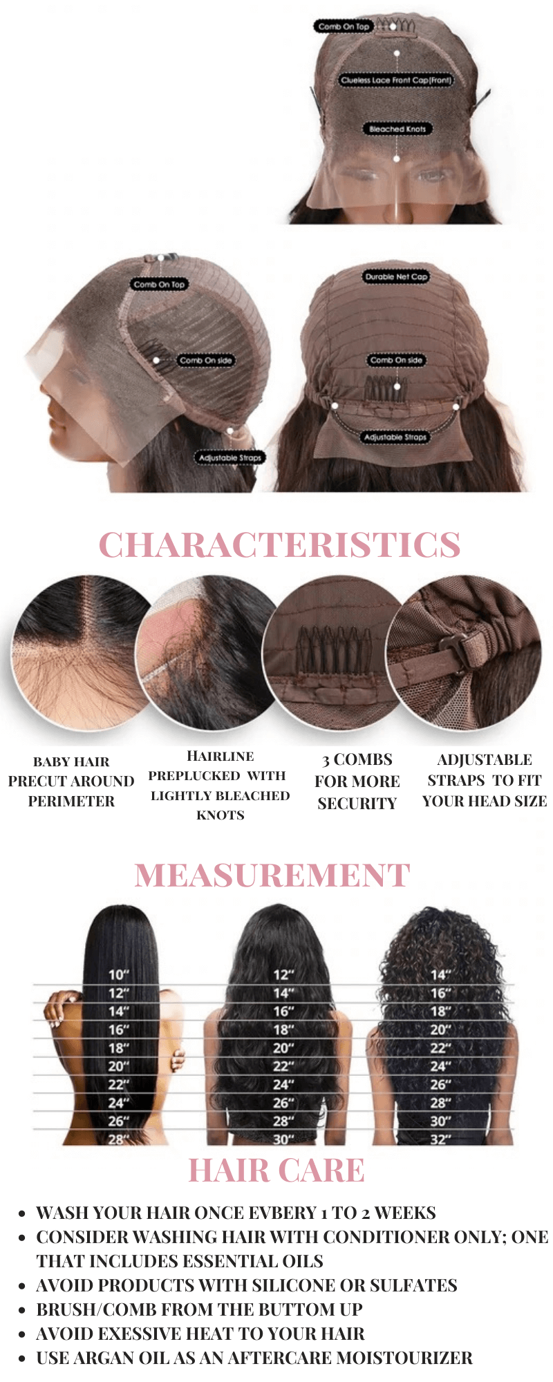 Silky Bone Straight Lace Frontal.