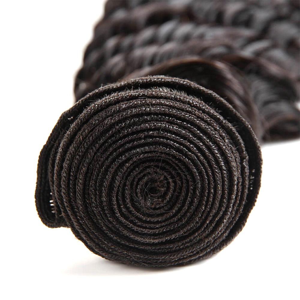 Deep Wave Hair Bundle.