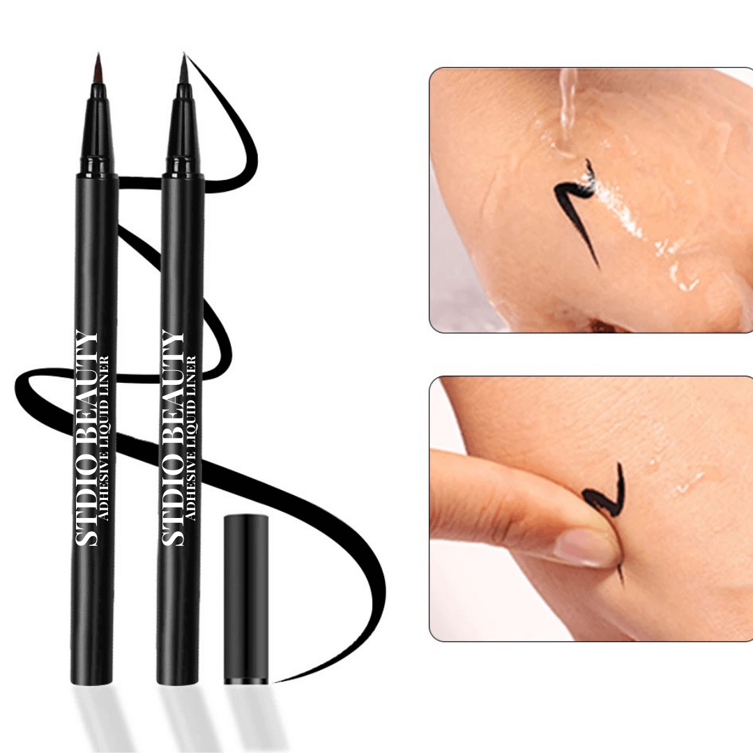 Adhesive Liquid Eyeliner Pen.