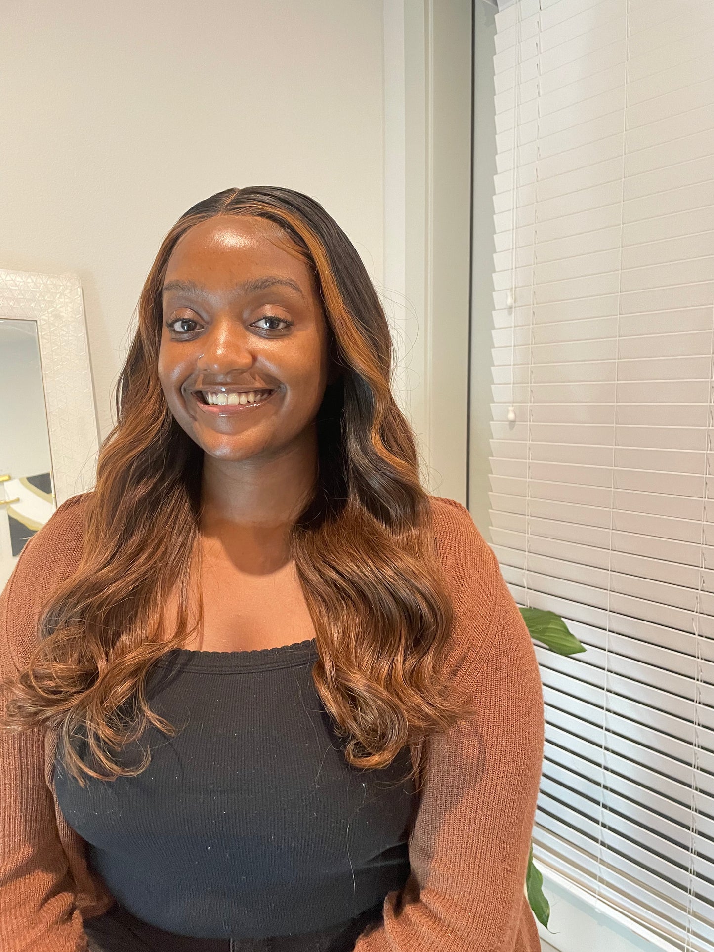 Chloe Lace Closure Wig.