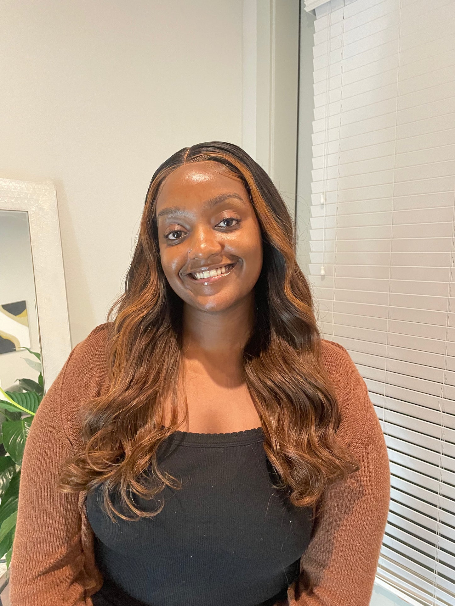 Chloe Lace Closure Wig.