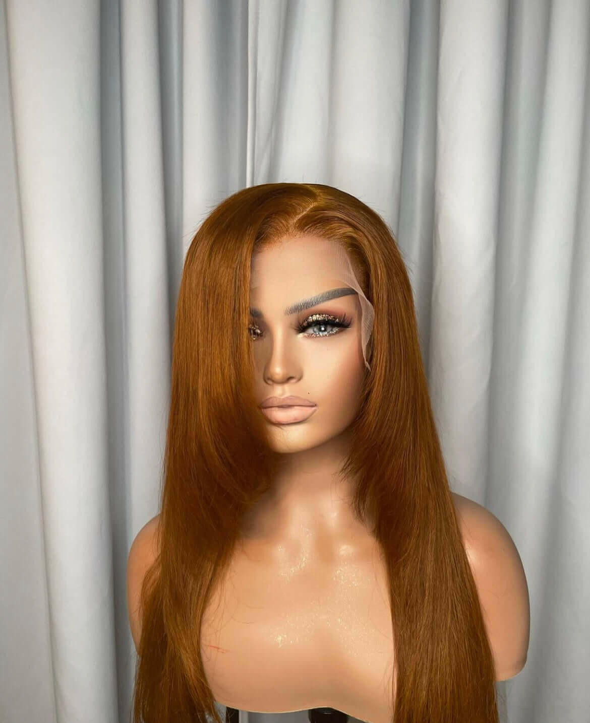 Ginger | Lace Frontal Wig.