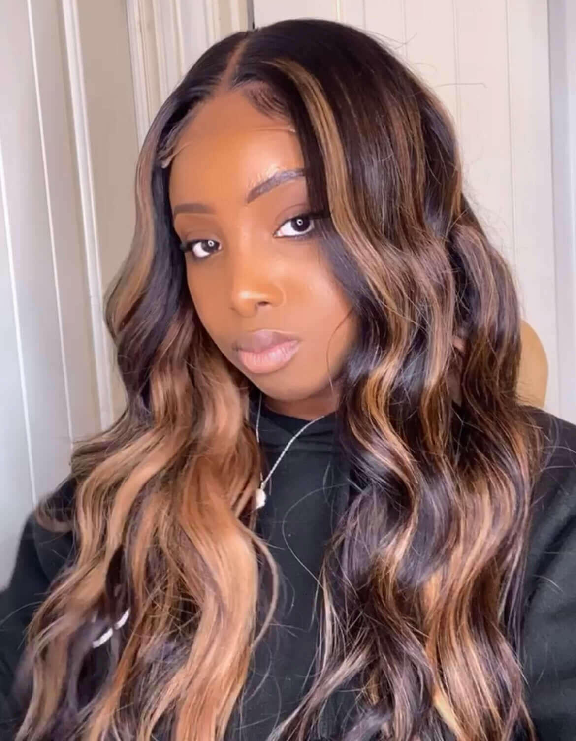 Tiffany | Lace Front Wig.