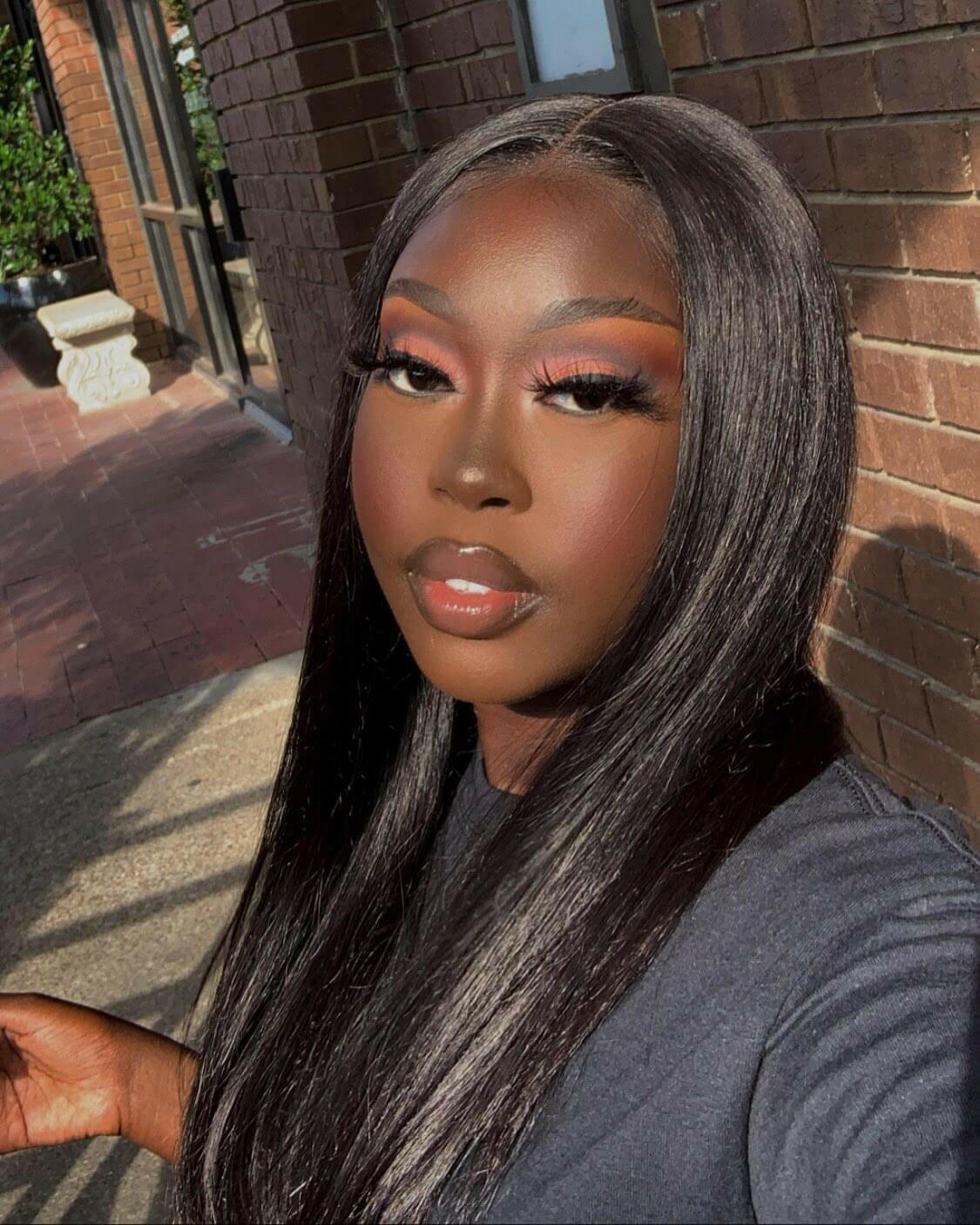 Mulan Lace Frontal Wig.