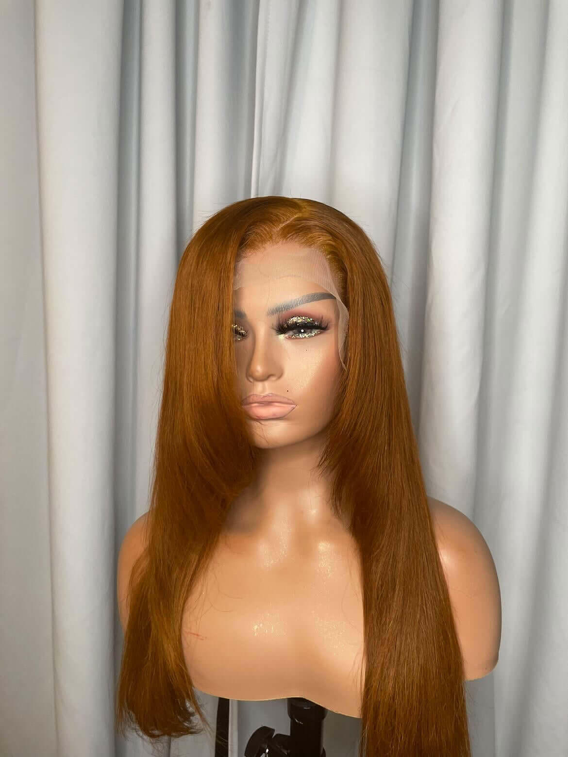 Ginger | Lace Frontal Wig.