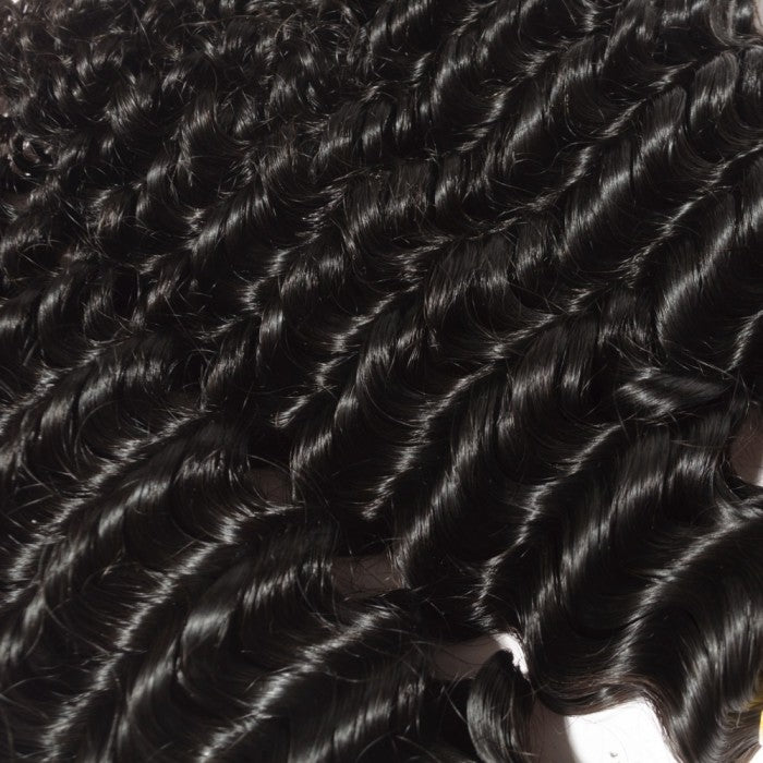 Deep Wave Hair Bundle.