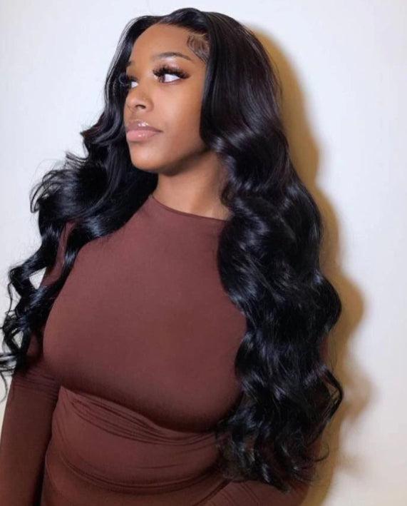 Body Wave Lace Frontal Wig.