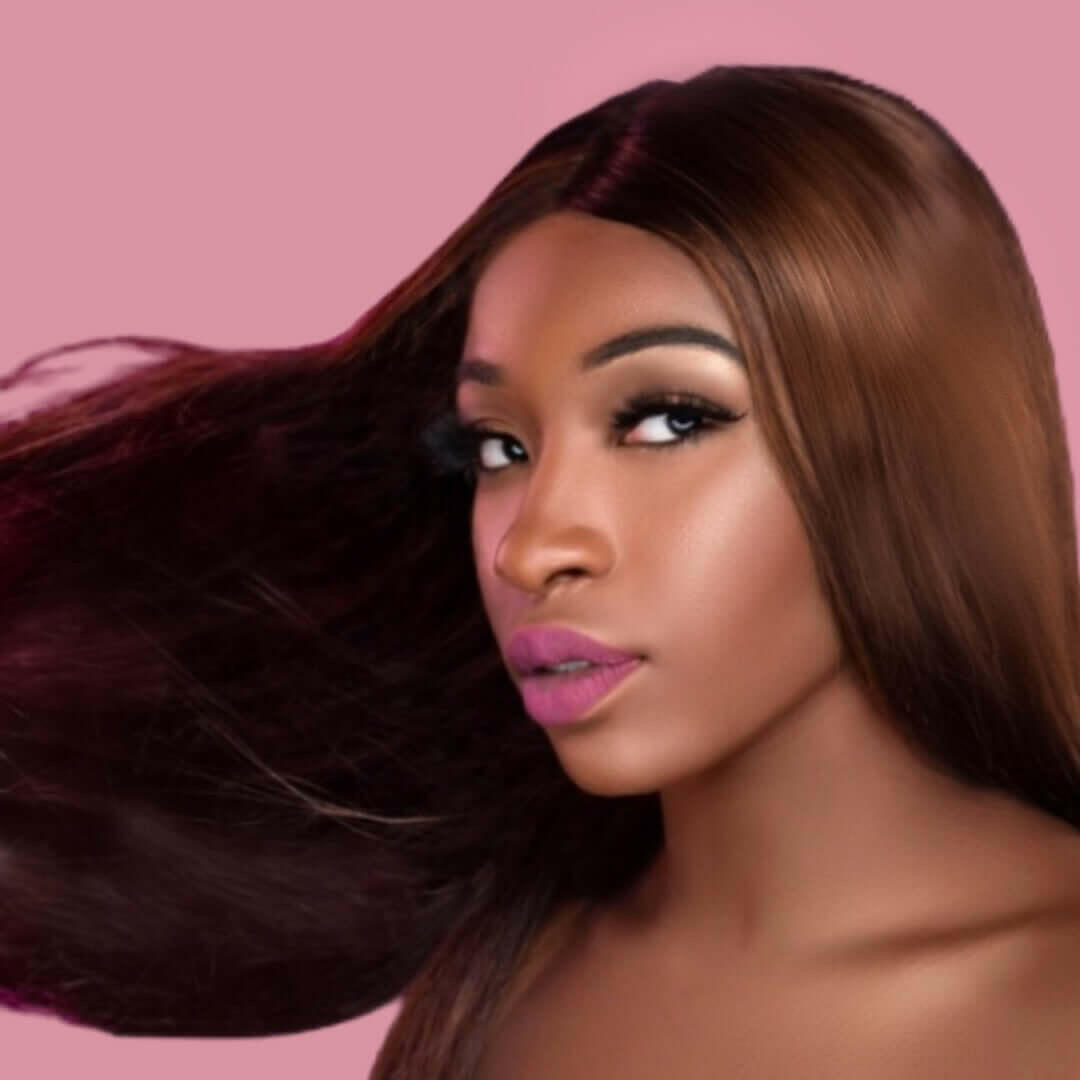 Mulan Lace Frontal Wig.