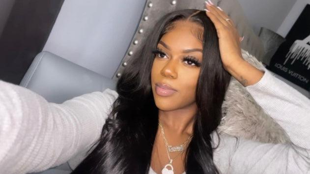 Raw Straight 5x5 Lace Closure.