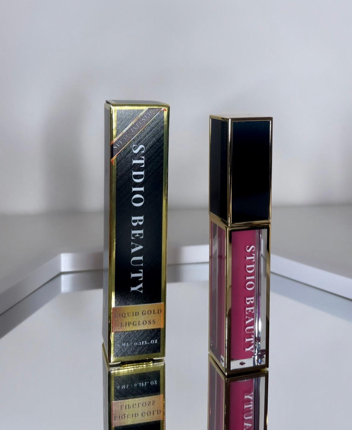 FINALE | LIQUID GOLD LIP GLOSS.