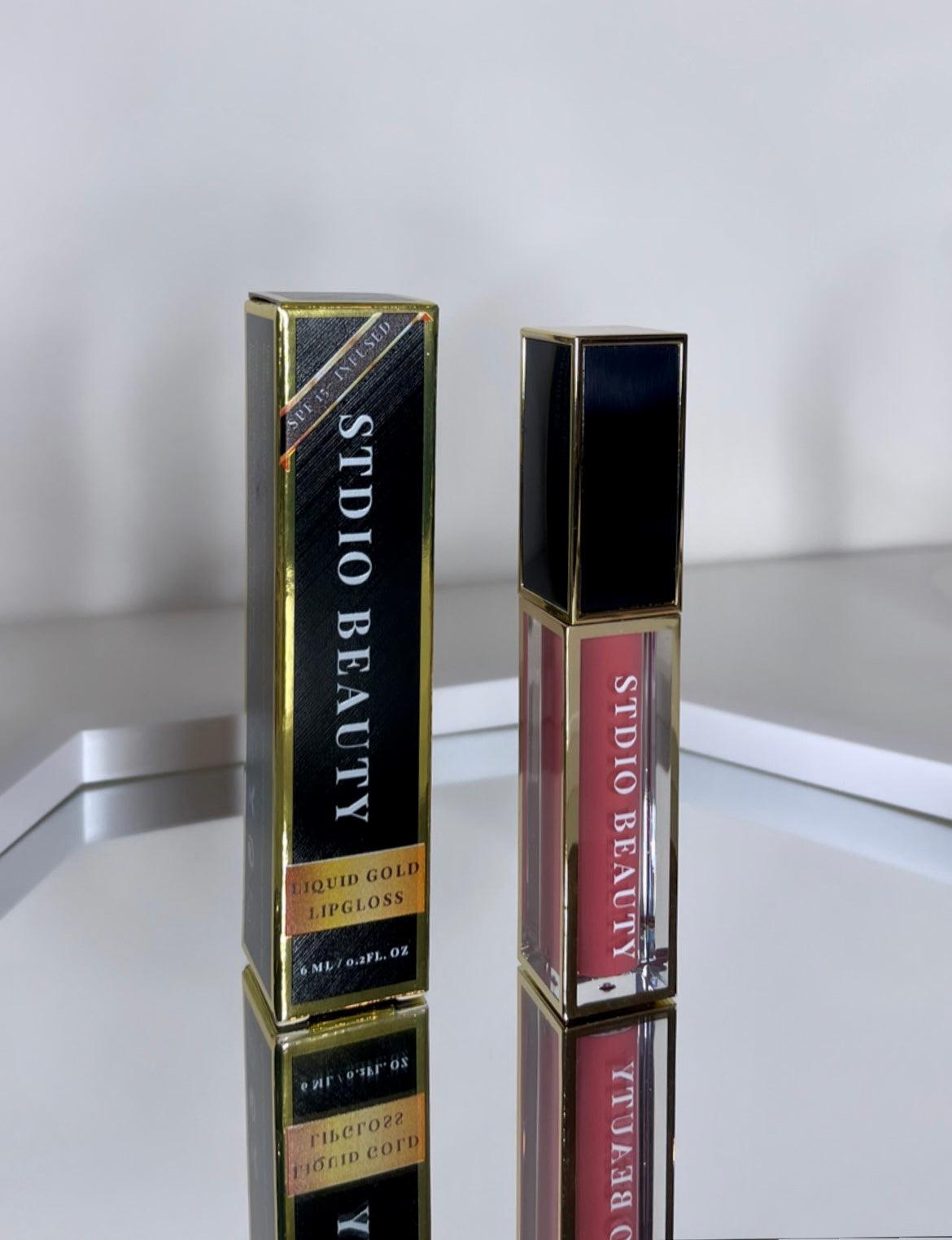 A-LIST | LIQUID GOLD LIP GLOSS.