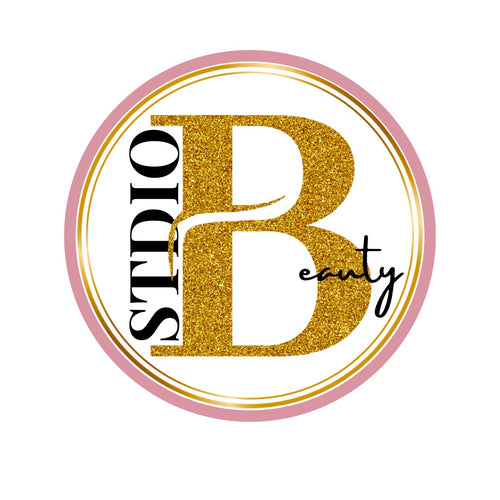 Glamorous and luxury style logo for STDIO Beauty Hollywood Inspired Beauty Brand