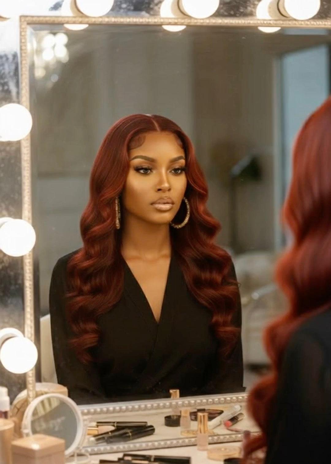 Scarlet Seduction HD Lace Body Wave Wig