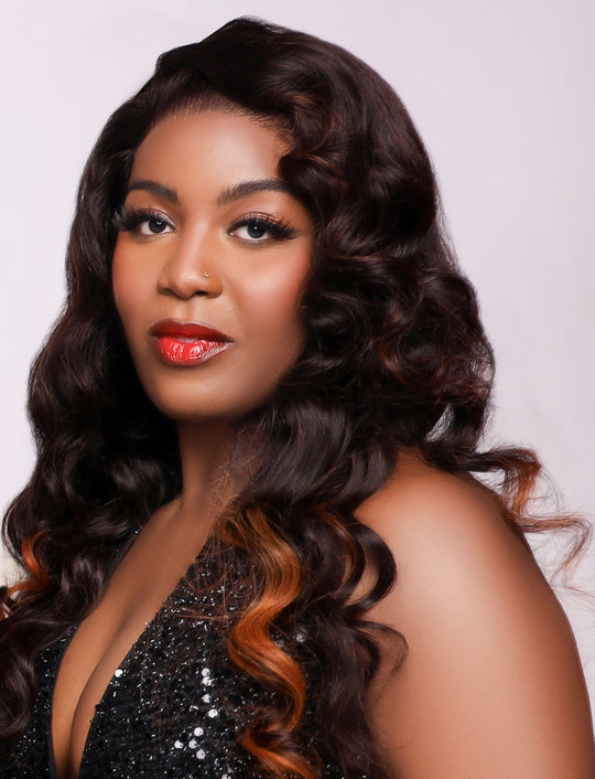 Junie | Lace Closure Wig.