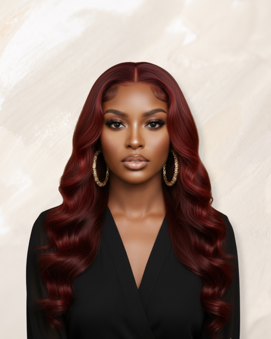 Scarlet Seduction | HD Lace Body Wave Wig