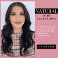 Body Wave Clip-in Hair Extensions.