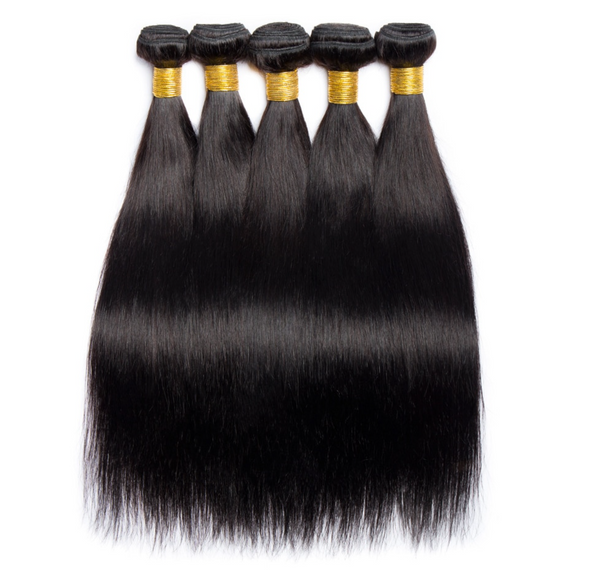 Raw Bone Straight Hair Bundle.
