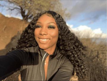 Victoria Lace Frontal Wig.
