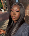 Mulan Lace Frontal Wig.