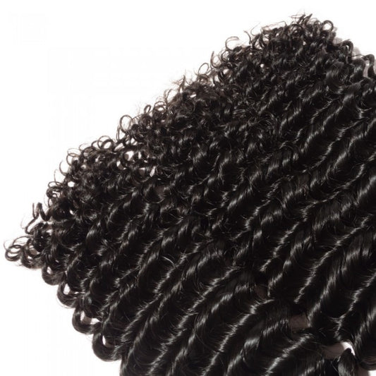 Deep Wave Hair Bundle.