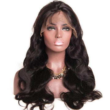 Body Wave Lace Frontal Wig.