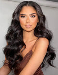 Body Wave Clip-in Hair Extensions.